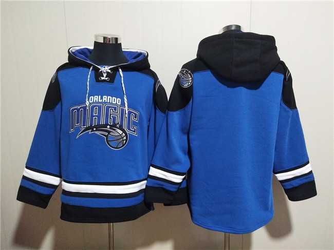 Men's Orlando Magic Blank Blue Ageless Must-Have Lace-Up Pullover Hoodie,We sell and wholesale Men's Orlando Magic Blank Blue Ageless Must-Have Lace-Up Pullover Hoodie on line form chian!